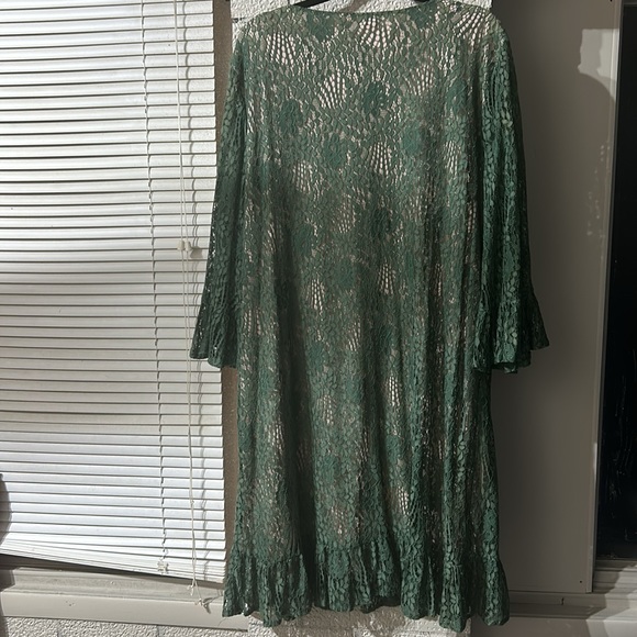 Paisley Vine dress/top 3X - Picture 4 of 4